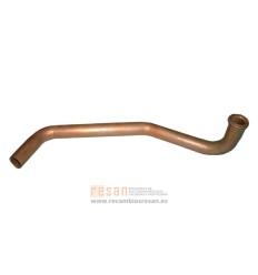 Tubo retorno calefaccion