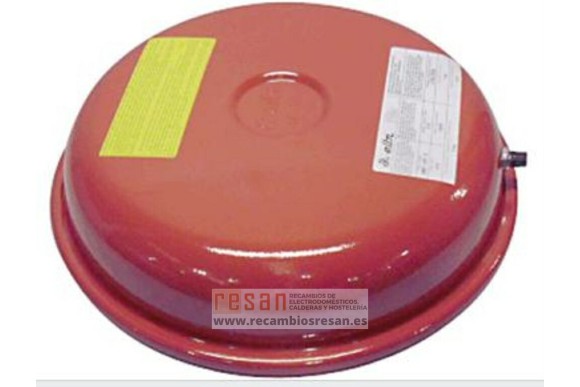 Vaso expansion circular 8 lt. ver V9298