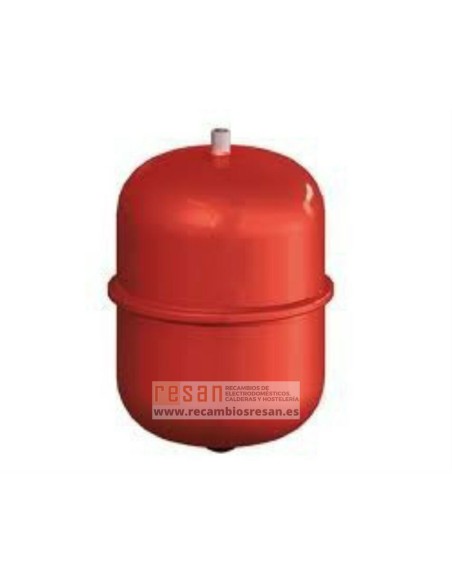 Vaso expansion 8 l cilindrico