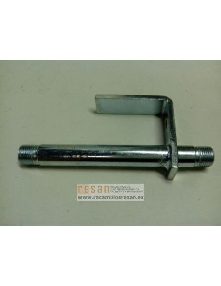 Caña roscada 1/8" 89,5 c/escu