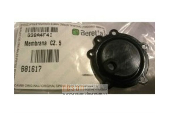 Membrana B81617 (ver 5581617)