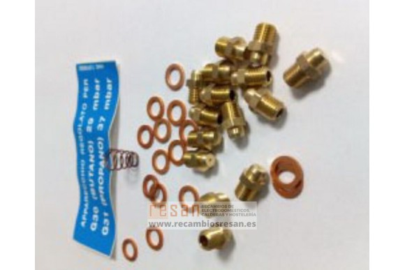 Equipo conversion gas GLP 3.A400