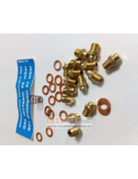 Equipo conversion gas GLP 3.A400