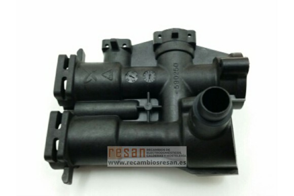 Cuerpo colector envio bypass