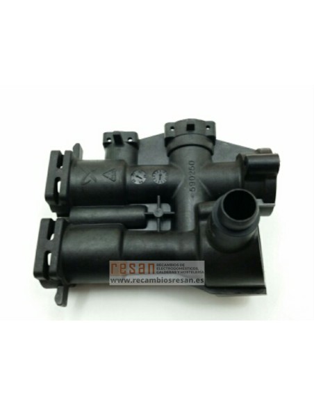 Cuerpo colector envio bypass