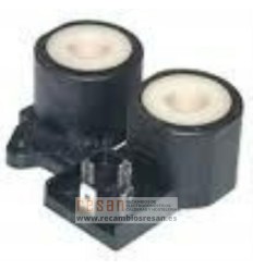 Bobina valvula gas tandem