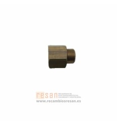 Racor 1/2" m-f