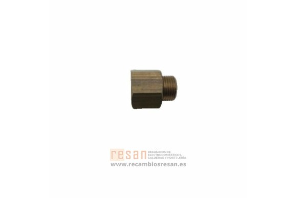 Racor 1/2" m-f
