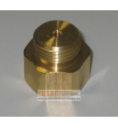 Tapon para anodo M4  1/2" M