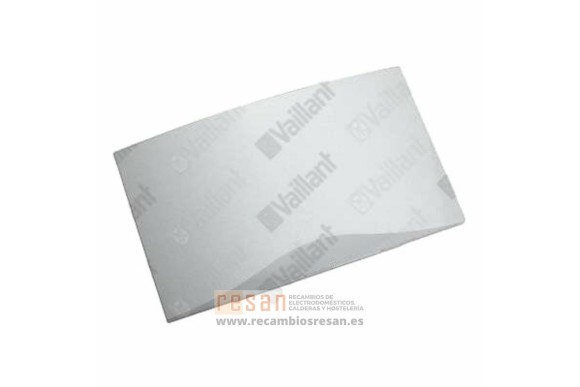 Tapa, revestimiento plastico