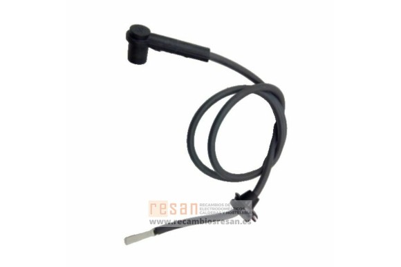 El plomo de encendido w / t conexion 5kohm