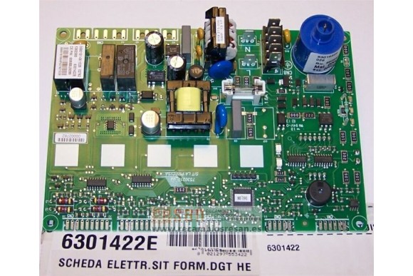Tarjeta electronica Sime dgt open format