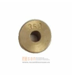 Inyector tondo d.3.50 met