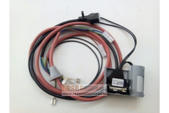 Conector motor bomba
