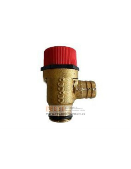 Valvula de seguridad 3 bar panarea