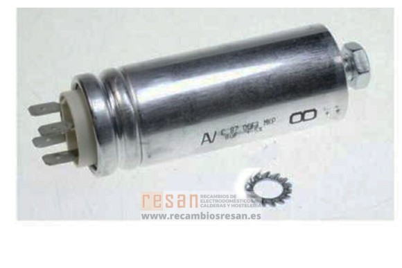 Condensador 8 uF 2807960400