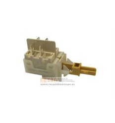 Boton pulsador interruptor puesta en marcha/paro