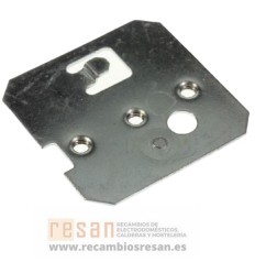 Soporte izquierdo bisagra panelable