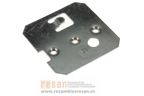 Soporte izquierdo bisagra panelable