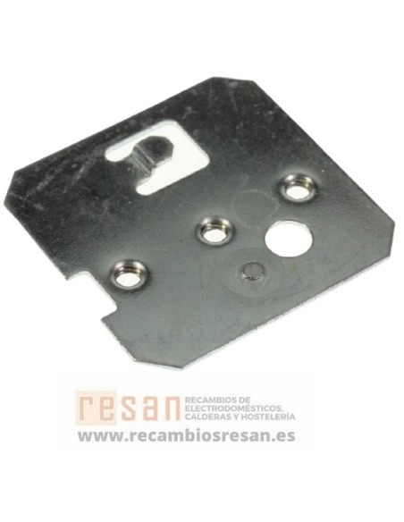 Soporte izquierdo bisagra panelable