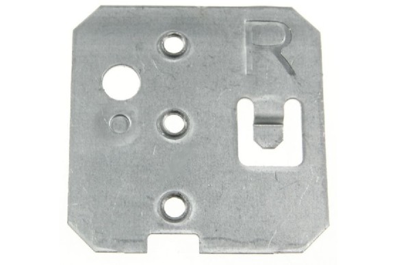 Soporte bisagra lado derecho Beko