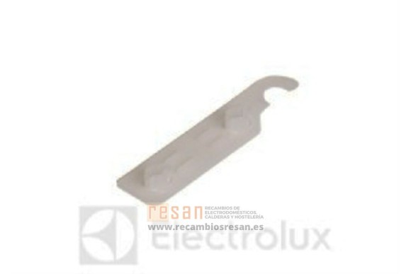 Junta de bisagra central para puerta de frigorific