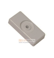 Plaquita taco amortiguador p64