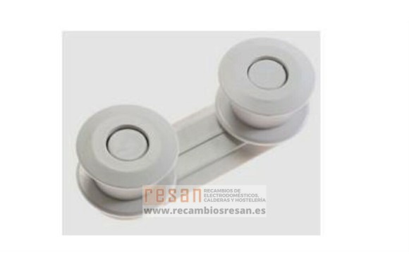 Conjunto soporte anterior cesto