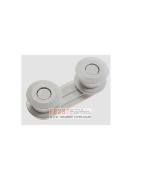 Conjunto soporte anterior cesto