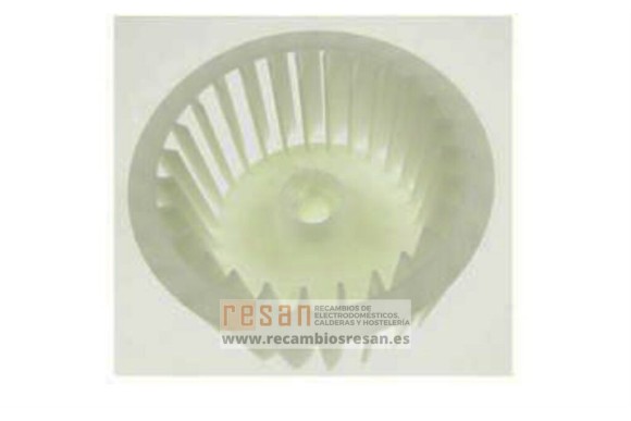 Turbina ventilador 2961680100