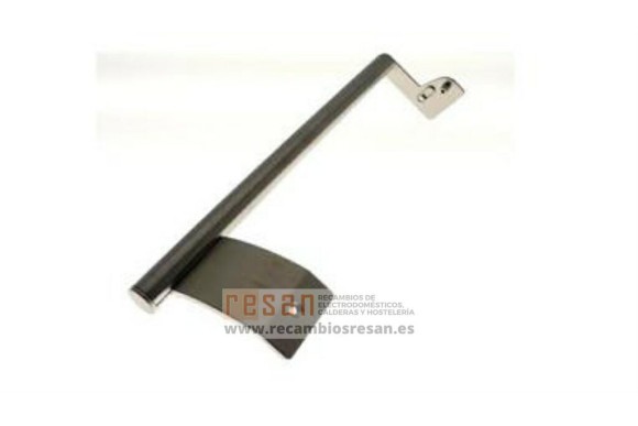Tirador superior inox