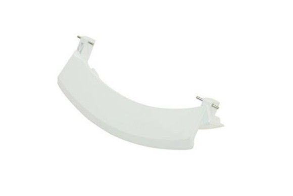 Maneta puerta lavadora Bosch 230 mm. blanco