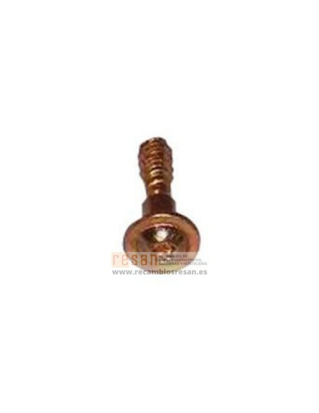 Tornillo para cuba