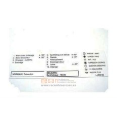 Tarjeta de programa fr.-a.spin