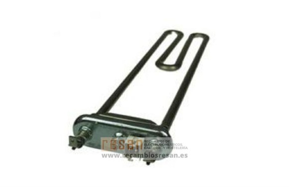 Resistencia lavadora + NTC 2000W (ver AEG73309901)
