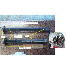Resistencia lavavajillas 7500W 230V triangulo