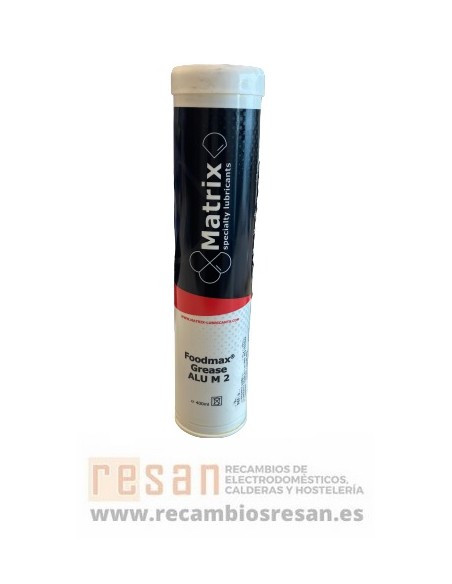 Lubricante grasa alimentario 400gr Foodmax