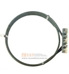 Resistencia circular horno doble 1300/2600W