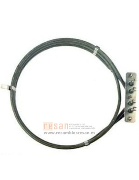 Resistencia circular horno doble 1300/2600W