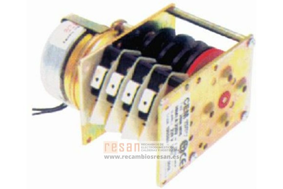 Programador lavavajillas Comenda 4 levas 120