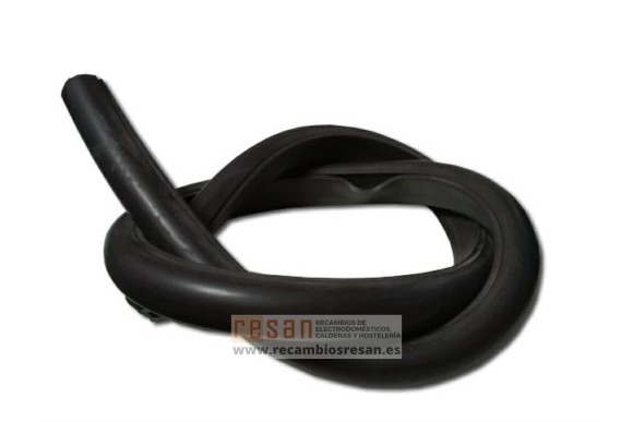 Junta puerta horno industrial 19x19 mm. (metro)