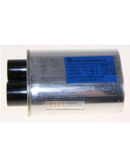 Condensador 2501001016