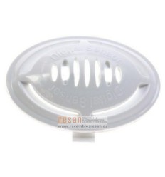 Cubierta blanca de la sonda