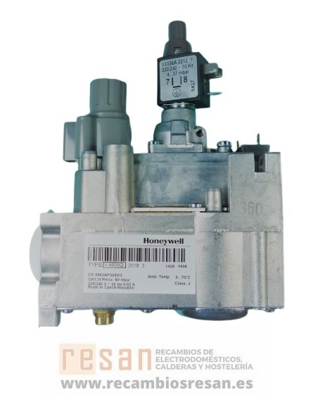 Valvula gas Honeywell v4600Q2018