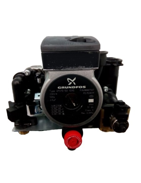 Grupo hidraulico derecho Victrix 24 TT