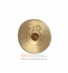 Inyector redondo ø 2,40