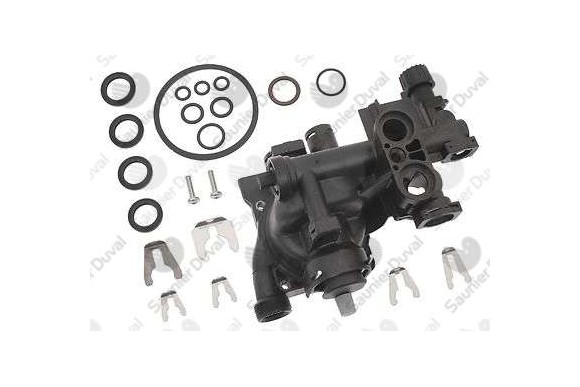 Cuerpo plastico bomba Isomax Condens
