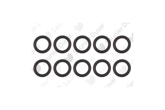 Anillo torico Saunier Herman micraplus -10 uds OBS