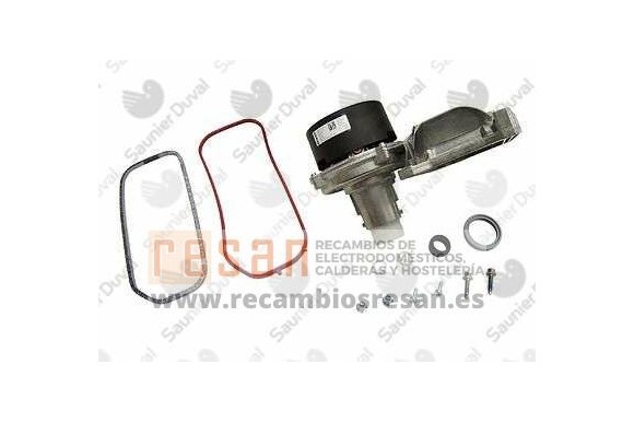 Ventilador, puerta quemador Micraplus condens 25A