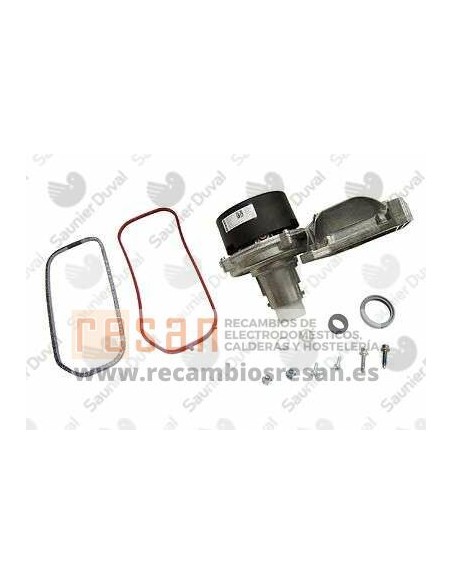 Ventilador, puerta quemador Micraplus condens 25A